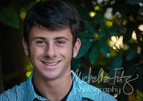 Wilkes Barre High School Senior Portrait Photography