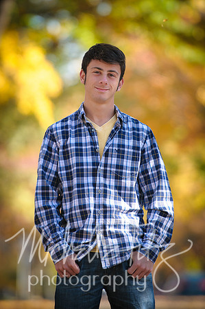 Wilkes Barre High School Senior Portrait Photography