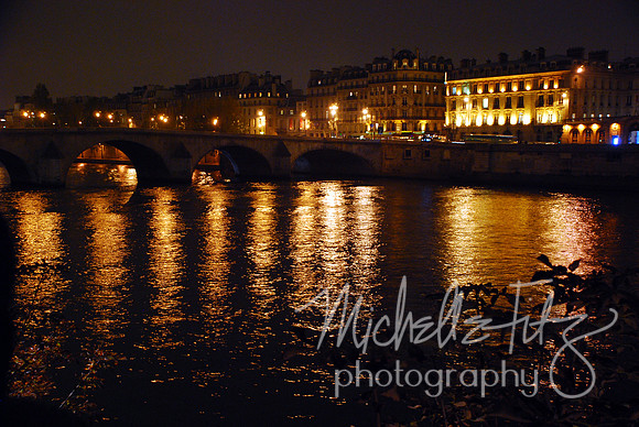 Seine River, Paris, France