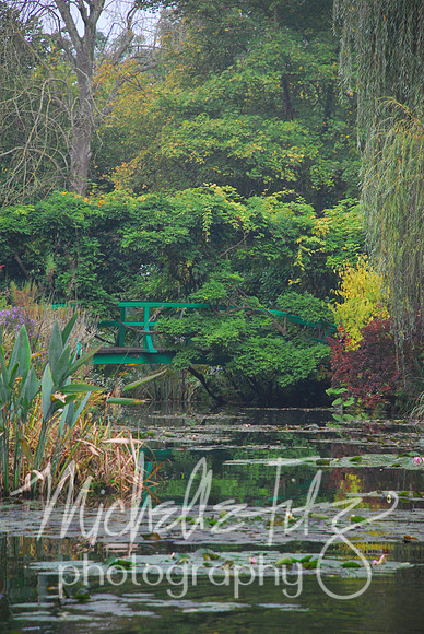 Monet's Waterlily Pond, Giverny, France