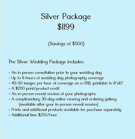 MF Wedding Price List 2016 TriFold Inside Silver