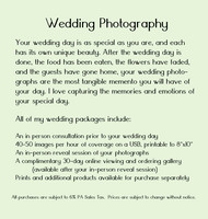 MF Wedding Price List 2016 TriFold Description