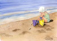 Ally at the Beach