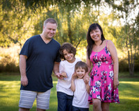 Michelle Fitz Photography Family Portrait Session
