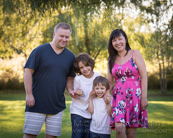 Michelle Fitz Photography Family Portrait Session