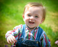 Michelle Fitz Photography Children's Portrait Session
