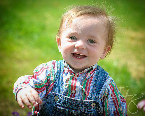 Michelle Fitz Photography Children's Portrait Session