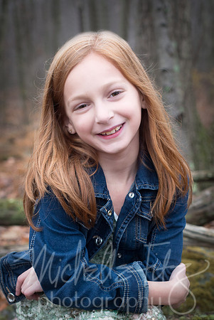 Michelle Fitz Photography Child Portrait Session