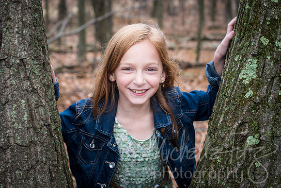 Michelle Fitz Photography Child Portrait Session