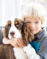 Michelle Fitz Photography Child & Pet Portrait Session