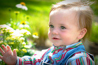 Michelle Fitz Photography Children's Portrait Session