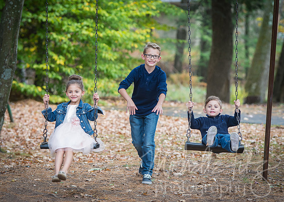 Michelle Fitz Photography Children's Portrait Session