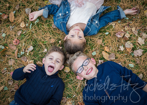 Michelle Fitz Photography Children's Portrait Session