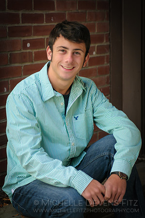 Michelle Fitz Photography Senior Portrait Session