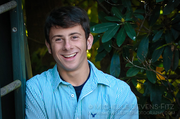 Michelle Fitz Photography Senior Portrait Session