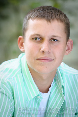 Michelle Fitz Photography Senior Portrait Session
