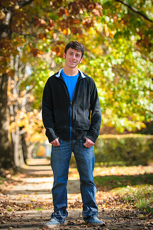Michelle Fitz Photography Senior Portrait Session