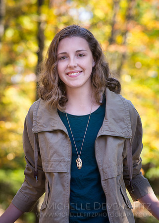 Michelle Fitz Photography Senior Portrait