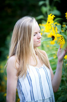 Michelle Fitz Photography High School Senior Portrait Session