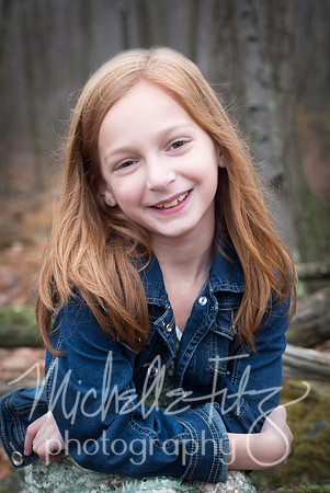 Michelle Fitz Photography Child Portrait Session