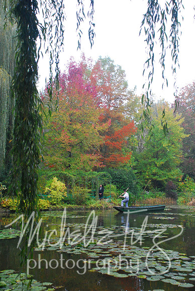 Monet's Waterlily Pond, Giverny, France