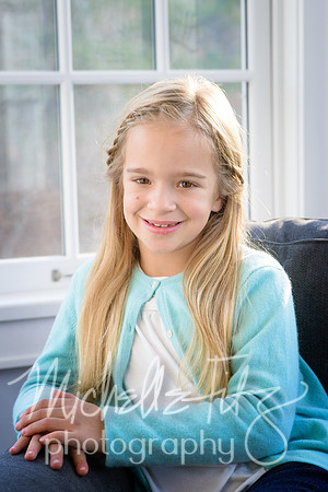 Michelle Fitz Photography Child Portrait Session