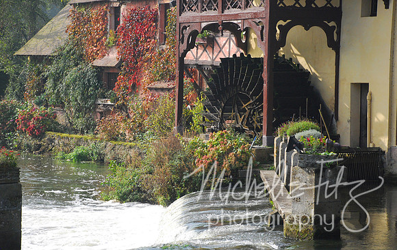 Le Moulin de Fourges, France