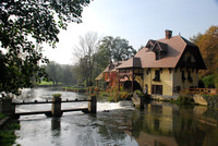 Mill by the Brook
