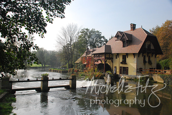 Mill by the Brook