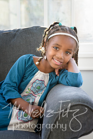 Michelle Fitz Photography Child Portrait Session