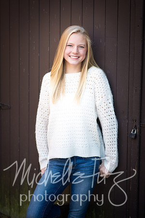 Michelle Fitz Photography Teen Girl Portrait Session