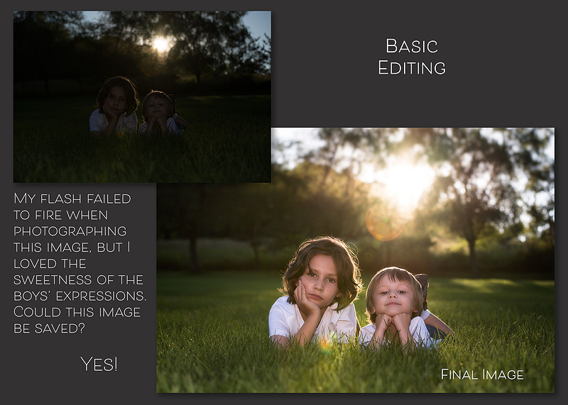 Basic Edit Before & After
