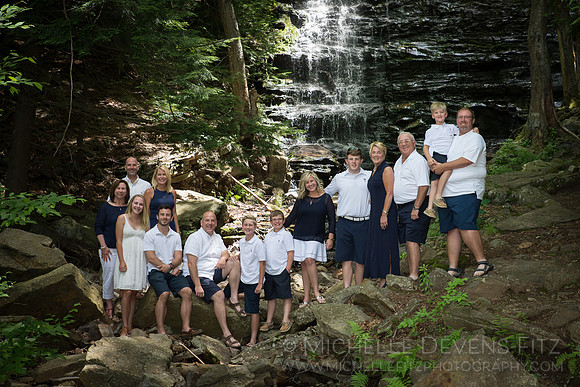 Michelle Fitz Photography Family Portrait Session