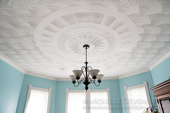 91 Dining Room Ceiling