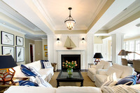 An attractively designed living room