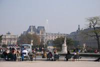 Les Tuilleries, Paris, France