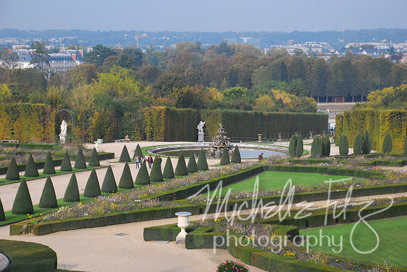 Gardens at Versailles, Versailles, France