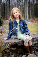 Michelle Fitz Photography Children's Portrait Session