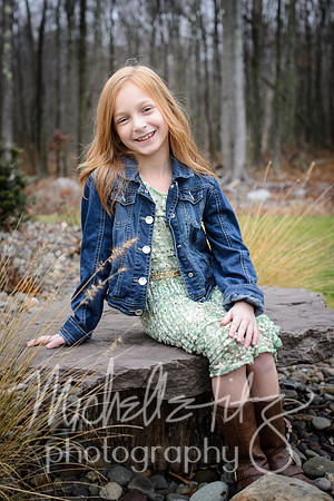 Michelle Fitz Photography Children's Portrait Session