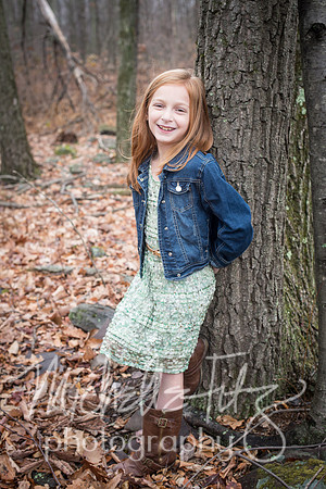 Michelle Fitz Photography Child Portrait Session