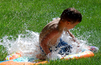 Making a splash!