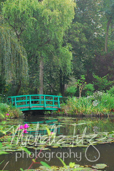 Monet's Waterlily Pond, Giverny, France
