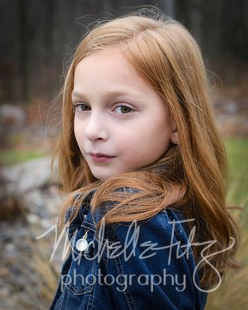 Michelle Fitz Photography Child Portrait Session